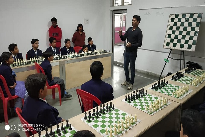 St C F Andrews School-Chess Room