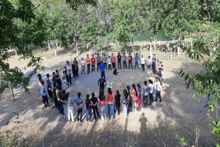St Clares High School-Adventure Trip