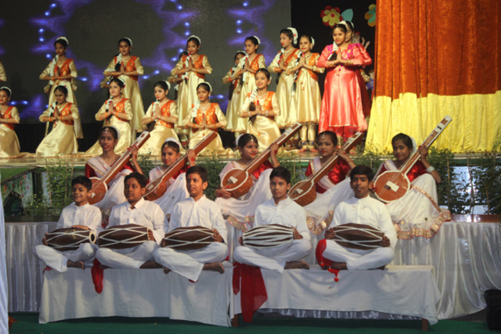 St Clares High School-Annual Day