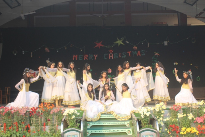 St Clares High School-Christmas Celebrations