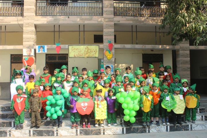 St Clares High School-Fancy Dress Competition
