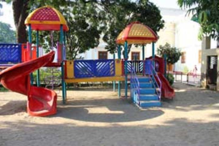 St Clares High School-Kids Play Area