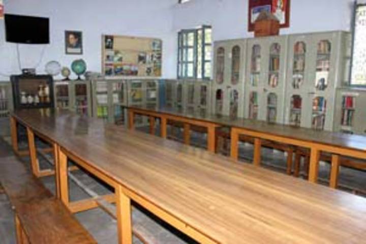 St Clares High School-Library