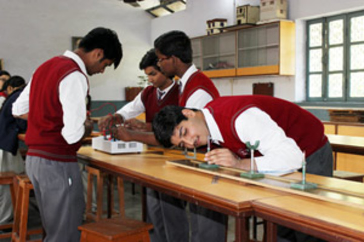 St Clares High School-Physics Lab