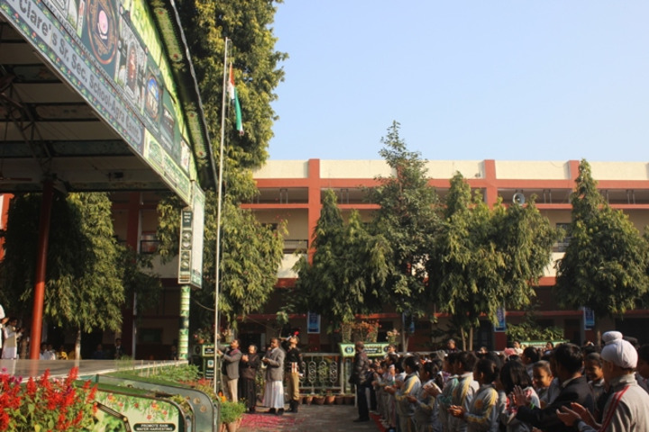 St Clares High School-Republic Day