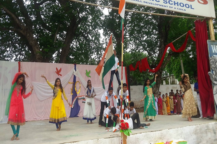 St Columbus International Public School-Independence Day Event