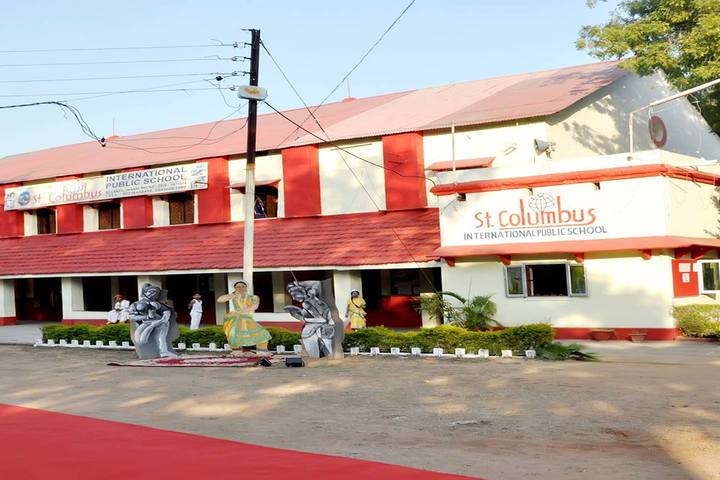 St Columbus International Public School-Campus