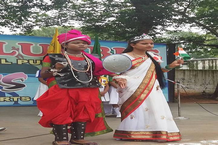 St Columbus International Public School-Fancy Dress Competiton