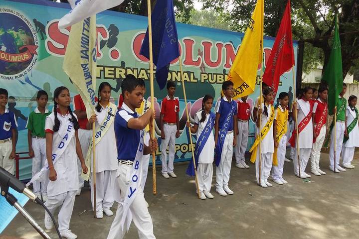 St Columbus International Public School-Investiture Ceremony