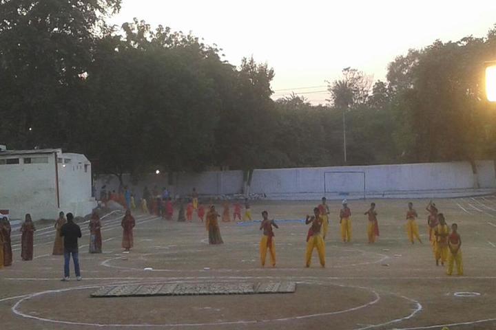 St Columbus International Public School-Play Grournd