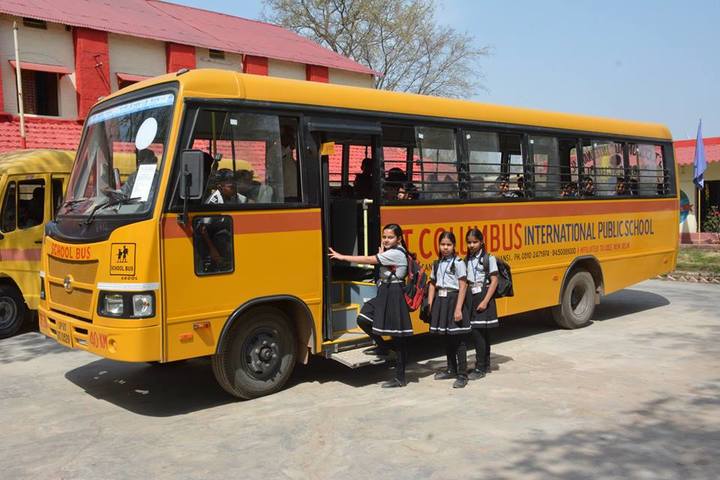 St Columbus International Public School-Transport