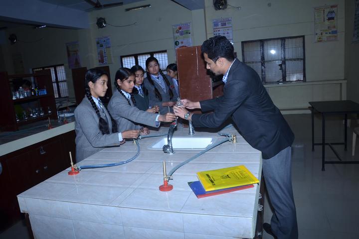 St Dominics Academy-Physics Lab