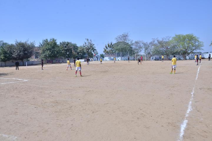 St Dominics Academy-Play Ground