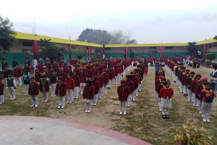 St Drona Public School-Assembly
