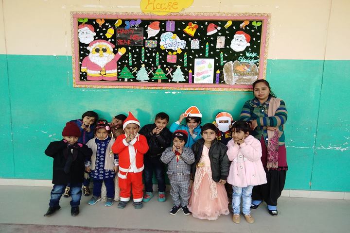 St Drona Public School-Christmas Celebrations