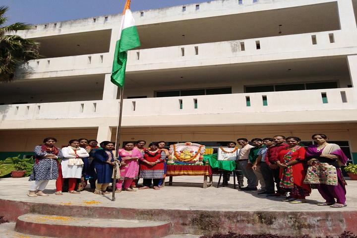 St Drona Public School-Independence Day