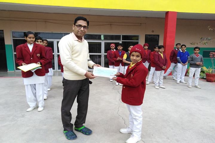 St Drona Public School-Prize Distribution