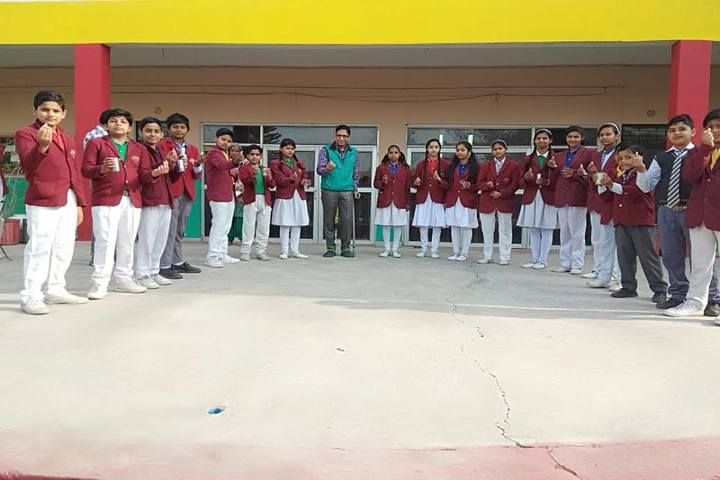 St Drona Public School-Rastiya Krimi Mukti Divas