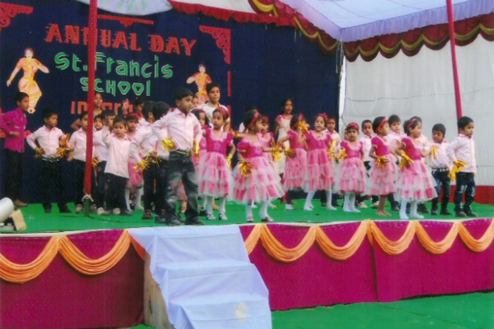 St Francis School-Annual Day