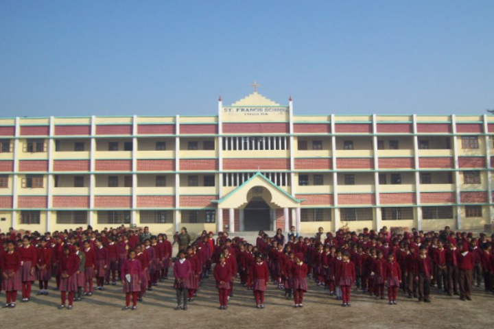 St Francis School-Assembly