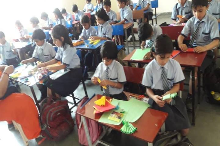 St George School-Art Class