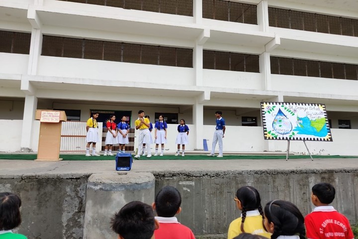 St George School-Drama