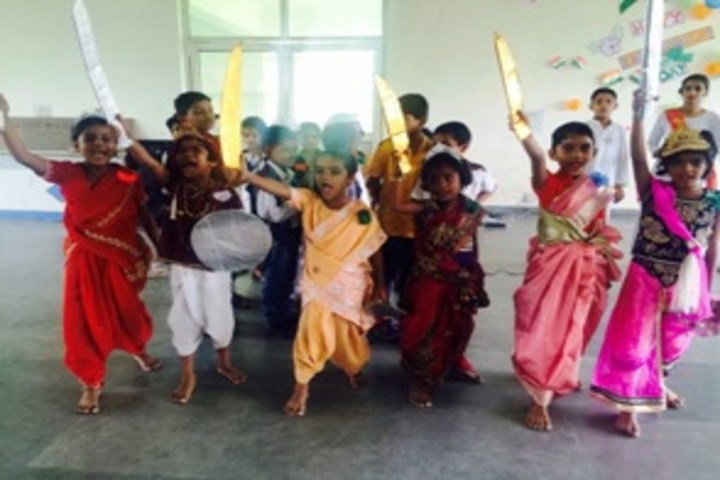 St George School-Fancy Dress Competiton