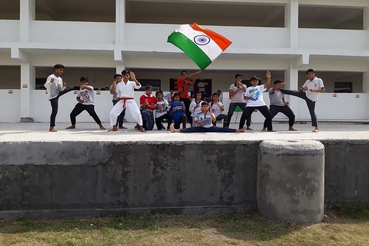 St George School-Independence Day