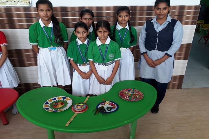 St George School-Rakhi Making Competition