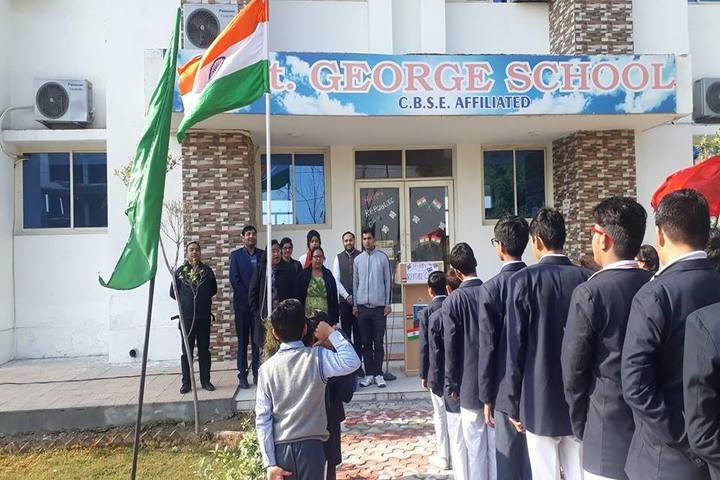 St George School-Republic Day