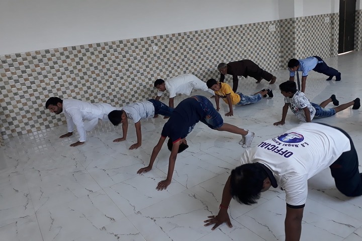 St George School-Yoga
