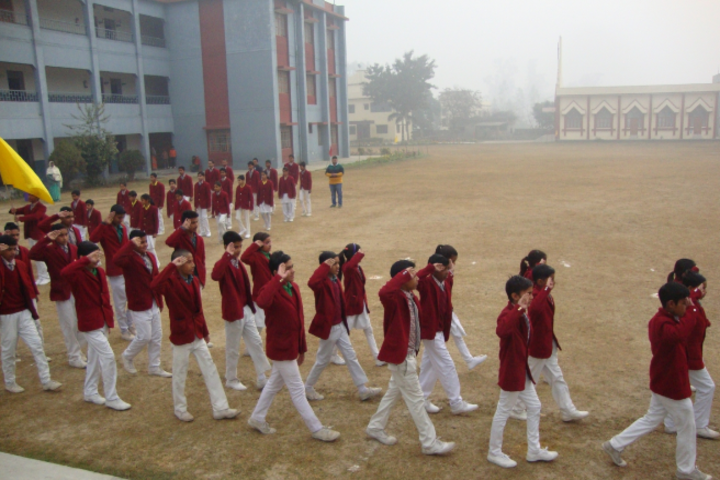 St John Vianney School-Independence Day