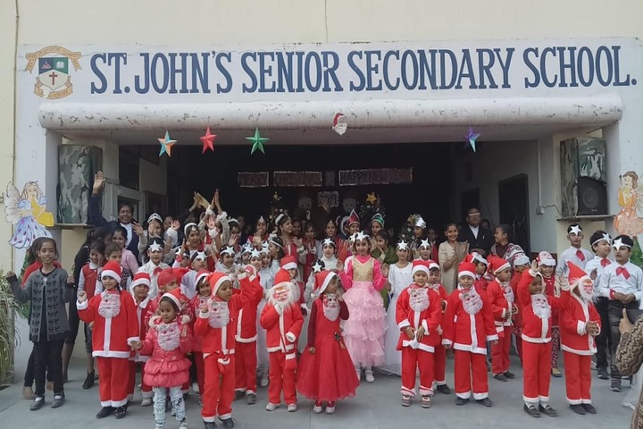 St Johns School-Christmas Celebrations