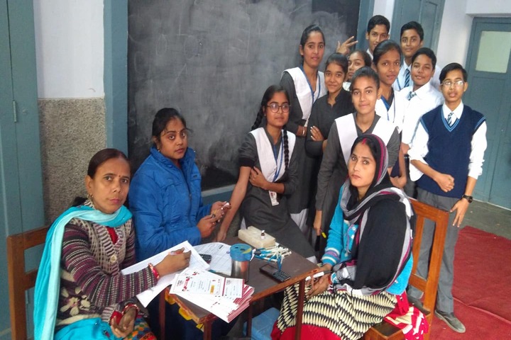 St Johns School-Health Checkup