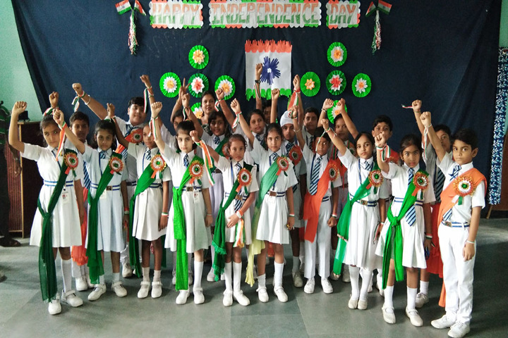 St Johns School-Independence Day