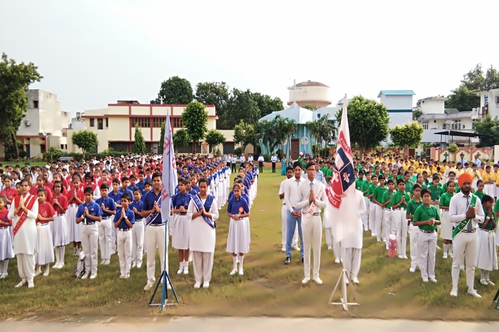 St Johns School-Investiture Cermony