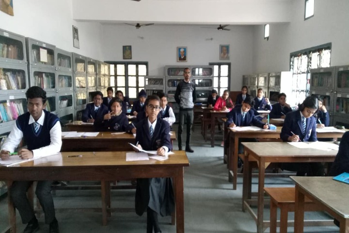 St Johns School-Library