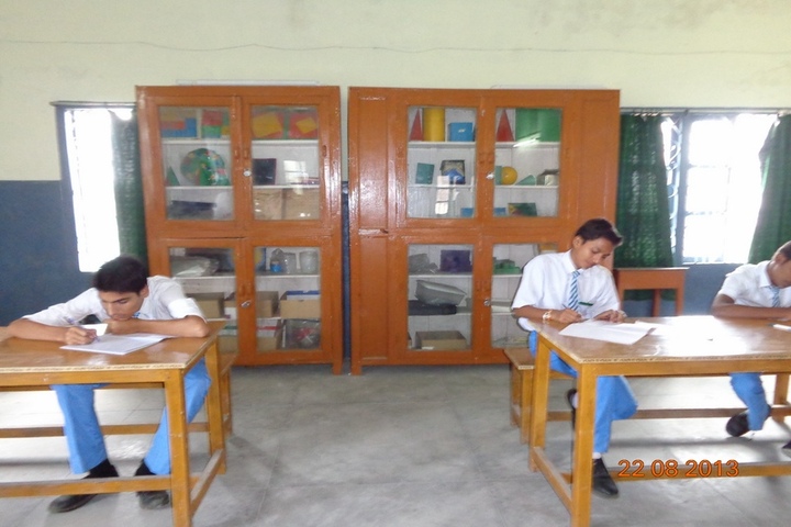 St Johns School-Maths Lab