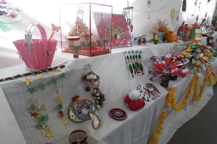 St Johns School-Art Exhibition