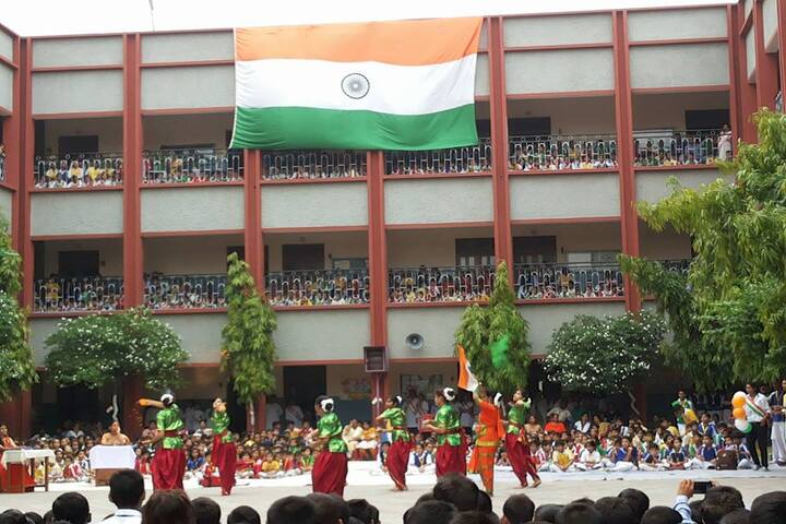 St Johns School-Independence Day