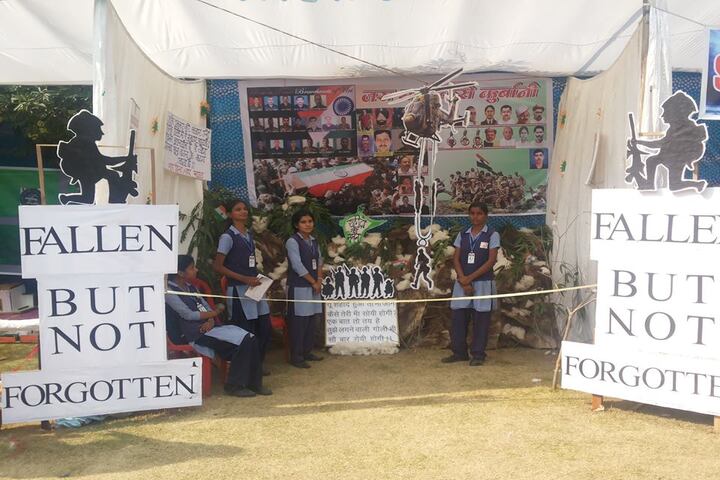 St Johns School-School Exhibition