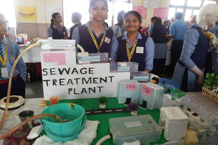 St Johns School-Science Exhibition
