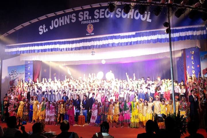 St Johns School-Annual Day