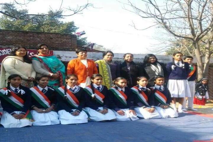 Government Model High School-Independance Day Celebration