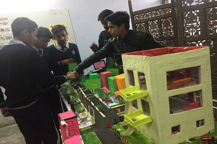 Government Model High School-Science Exhibition