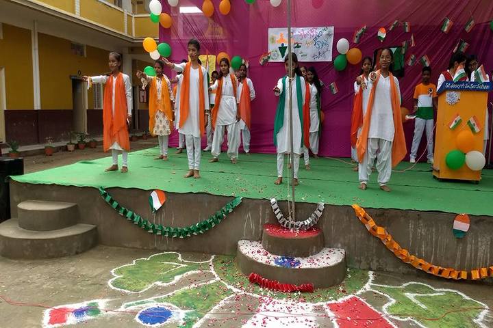 St Joseph School-Independence Day