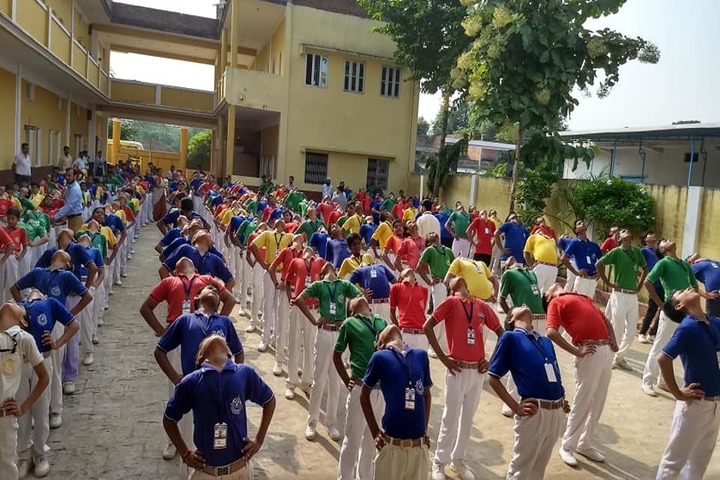 St Joseph School-Physical Training