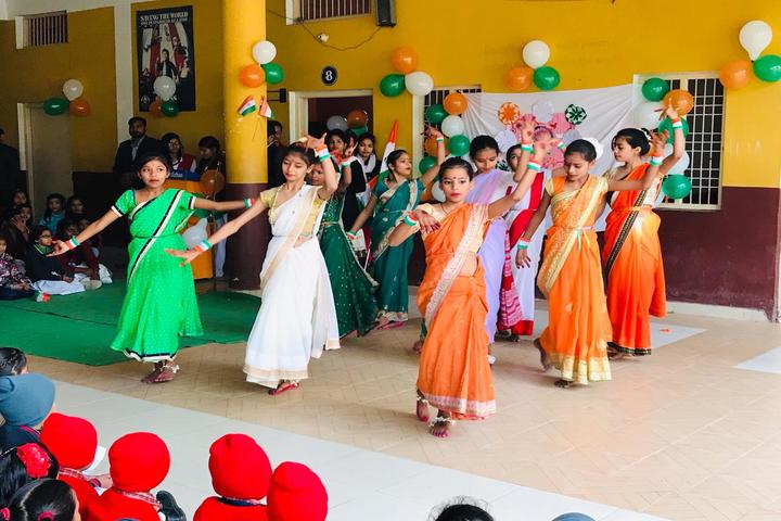 St Joseph School-Republic Day