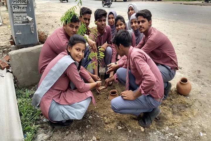 St Joseph School-Tree Plantation
