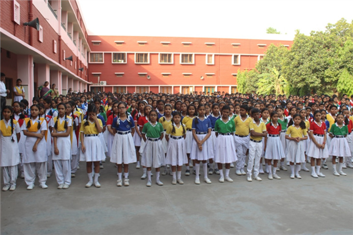 St JosephS Senior Secondary School-Assembly